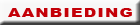Aanbieding